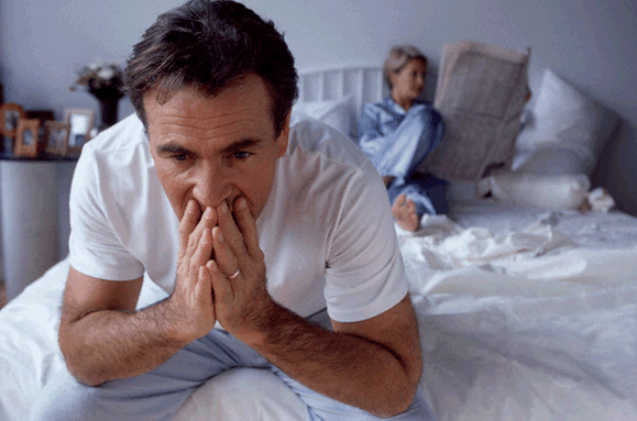 Acute and chronic inflammation treatment of prostate gland tissue