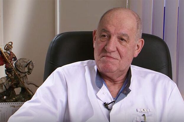 The type of device for the treatment of prostatitis