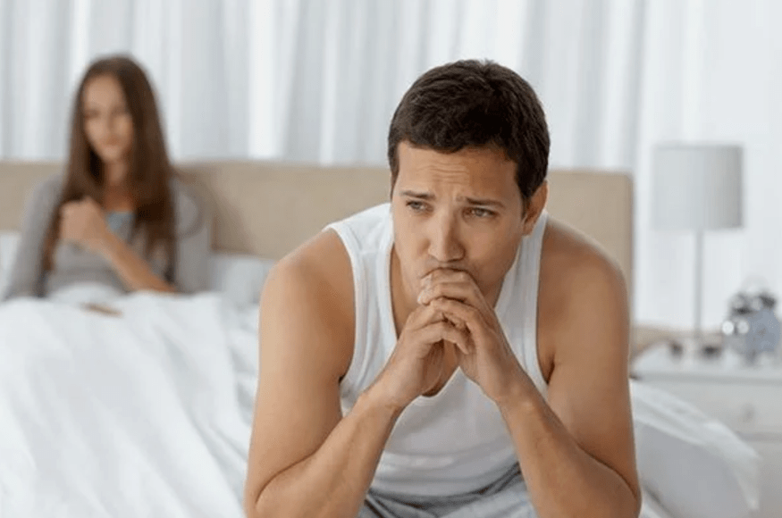 Problems with erection