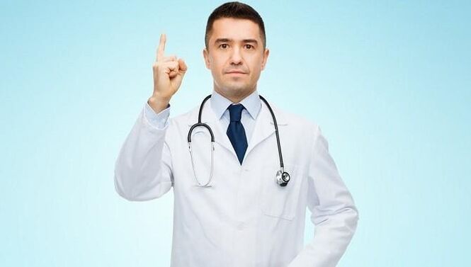 The doctor warned