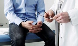 The consultation of the urologist